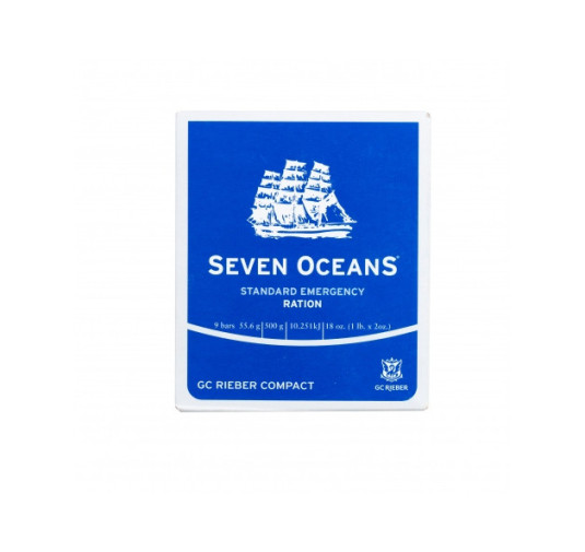 Racje żywnościowe Seven Oceans 500 g 2500 kcal