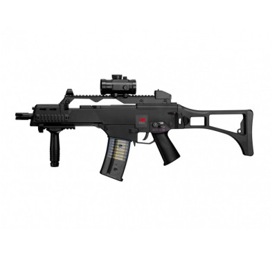 Replika karabinek ASG H&K Heckler&Koch G36C metalowa lufa 6 mm