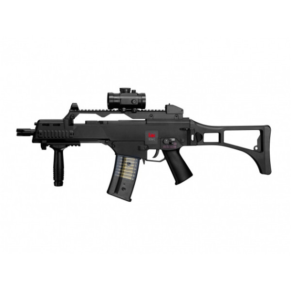 Replika karabinek ASG H&K Heckler&Koch G36C metalowa lufa 6 mm