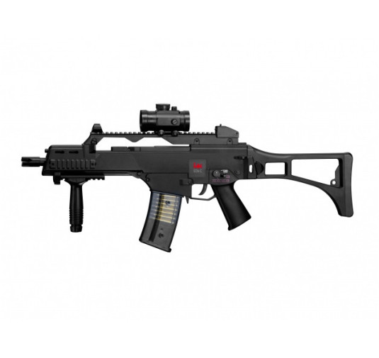 Replika karabinek ASG H&K Heckler&Koch G36C metalowa lufa 6 mm