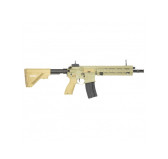 Replika karabinek ASG H&K Heckler&Koch HK416 A5 Sportsline 6 mm full-auto piaskowy