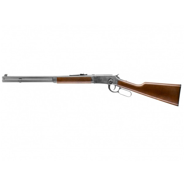 Replika karabinek Legends Cowboy Rifle 6 mm antyk
