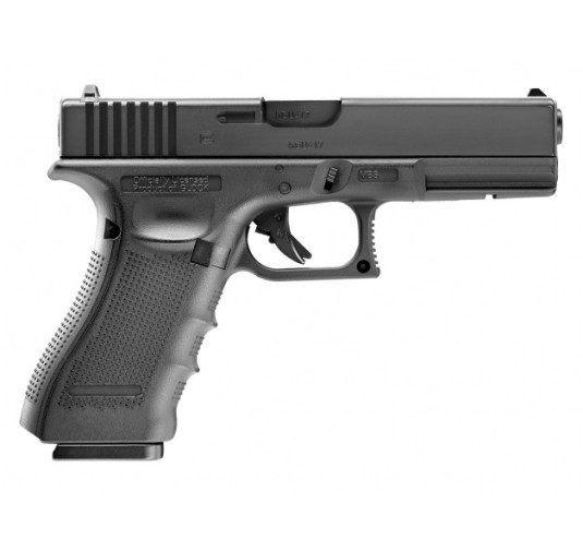 Replika pistolet ASG Glock 17 gen 4. 6 mm