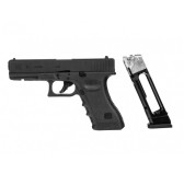 Replika pistolet ASG Glock 17. 6 mm CO2