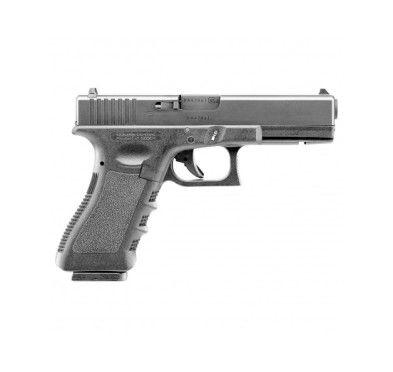 Replika pistolet ASG Glock 17. 6 mm green gas