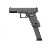 Replika pistolet ASG Glock 18C gen 3. 6 mm gas