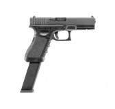 Replika pistolet ASG Glock 18C gen 3. 6 mm gas