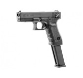 Replika pistolet ASG Glock 18C gen 3. 6 mm gas