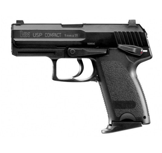 Replika pistolet ASG Heckler&Koch USP Compact 6 mm green gas