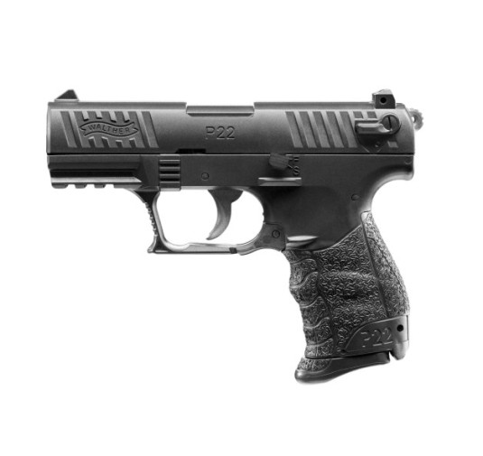 Replika pistolet ASG Walther P22Q 6 mm