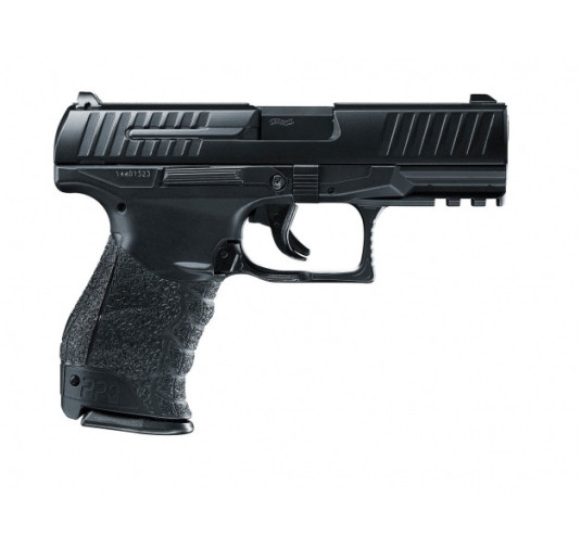 Replika pistolet ASG Walther PPQ 6 mm sprężynowa