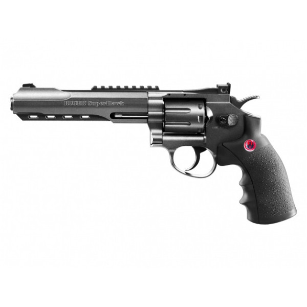 Replika rewolwer ASG Ruger Superhawk 6" 6 mm czarny