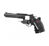 Replika rewolwer ASG Ruger Superhawk 6" 6 mm czarny