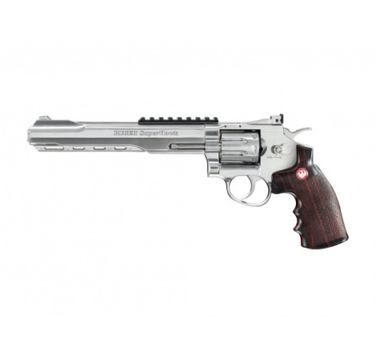 Replika rewolwer ASG Ruger Superhawk 8" 6 mm chrom