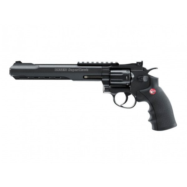 Replika rewolwer ASG Ruger Superhawk 8" 6 mm czarny