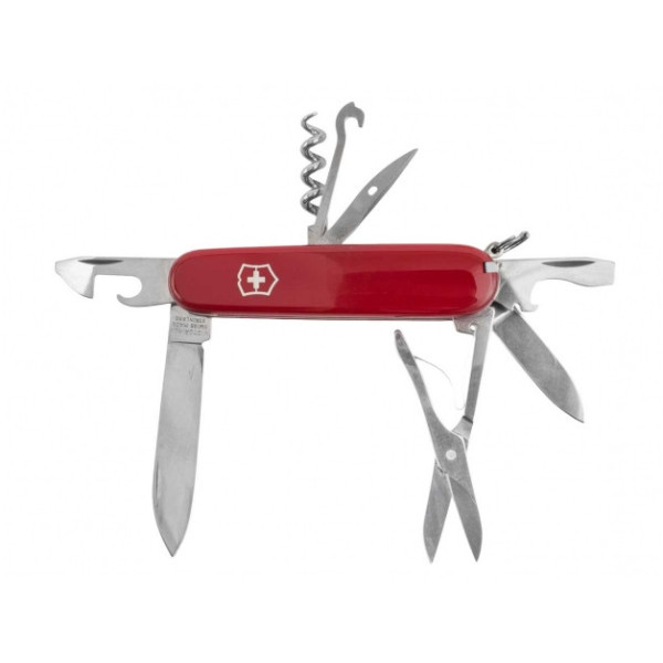 Scyzoryk Victorinox Climber 1.3703 (91 mm, czerwony)