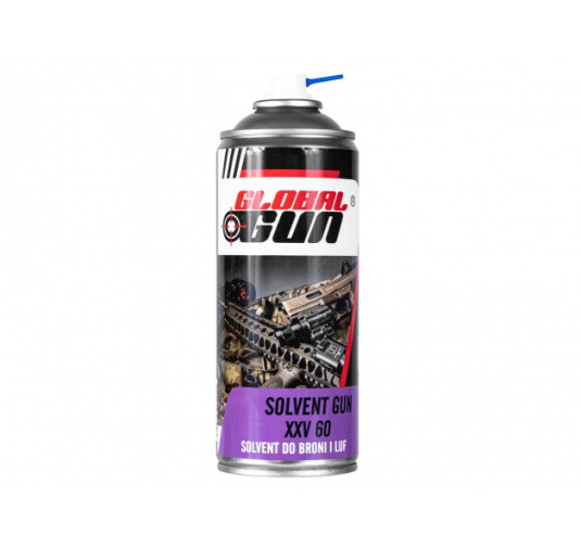 Solvent do broni i luf Global Gun Solvent Gun XXV 60 400 ml