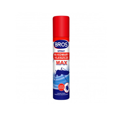 Spray Bros na komary i kleszcze Max 90 ml