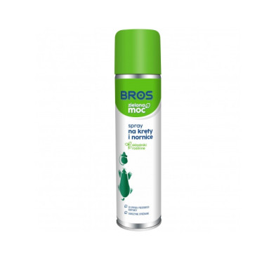 Spray Bros na krety i nornice 400 ml zielona moc