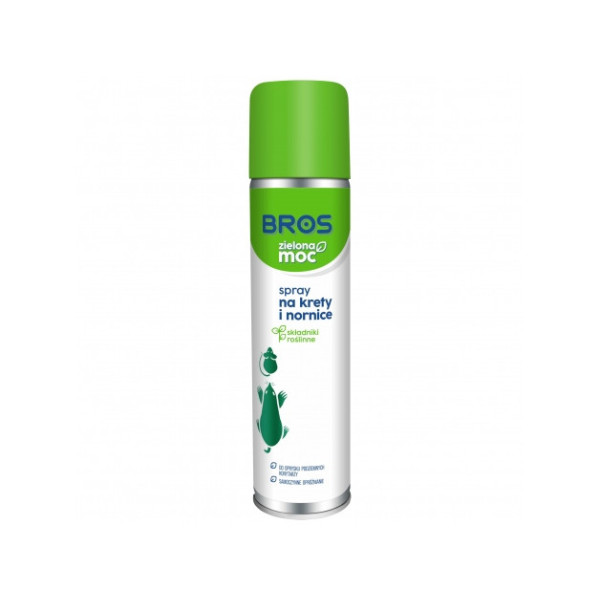 Spray Bros na krety i nornice 400 ml zielona moc