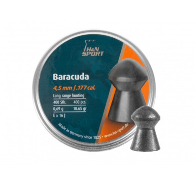 Śrut diabolo H&N Baracuda 4,5/400