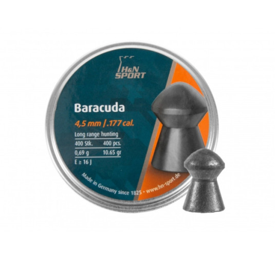 Śrut diabolo H&N Baracuda 4,5/400