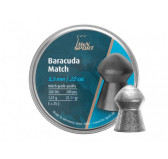 Śrut diabolo H&N Baracuda Match 5,51 mm 200 szt.