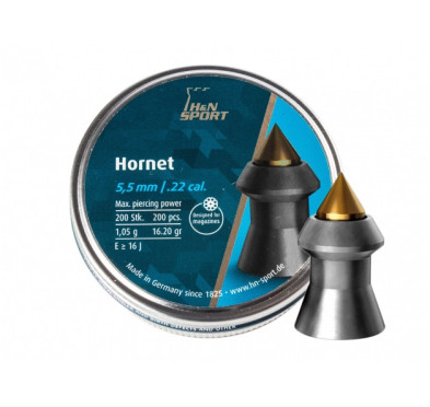 Śrut diabolo H&N Hornet 5,5 mm 200 szt.