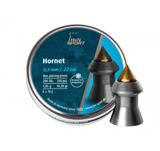 Śrut diabolo H&N Hornet 5,5 mm 200 szt.