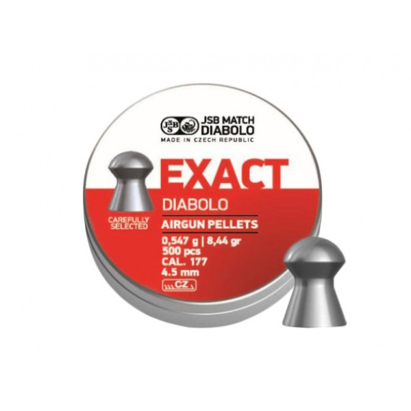 Śrut diabolo JSB Exact 4,52/500