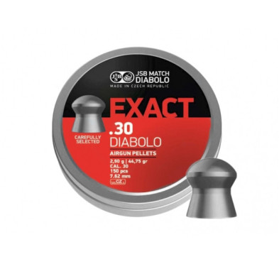 Śrut diabolo JSB Exact 7,62/150 2,90 g
