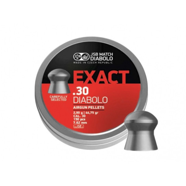 Śrut diabolo JSB Exact 7,62/150 2,90 g
