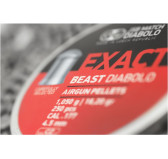 Śrut diabolo JSB Exact Beast 4,52/250

