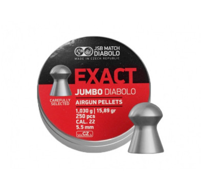 Śrut diabolo JSB Exact Jumbo 5,50/250

