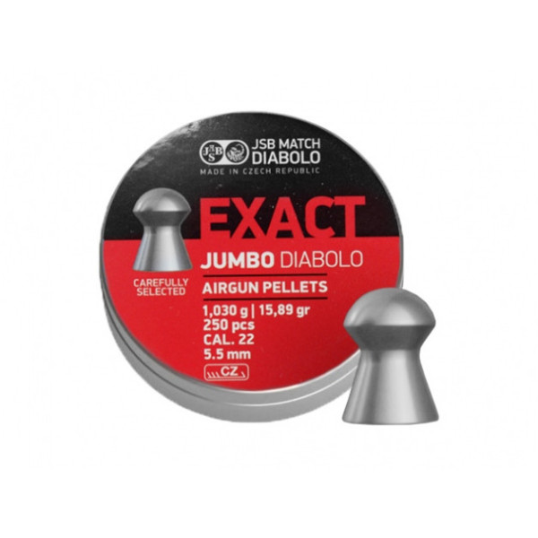 Śrut diabolo JSB Exact Jumbo 5,50/250

