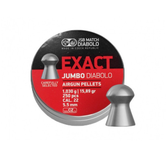 Śrut diabolo JSB Exact Jumbo 5,50/250

