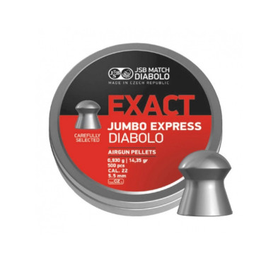 Śrut diabolo JSB Exact Jumbo Express 5,52 mm 250 szt.

