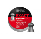 Śrut diabolo JSB Exact Jumbo Heavy 5,52 mm 250 szt.

