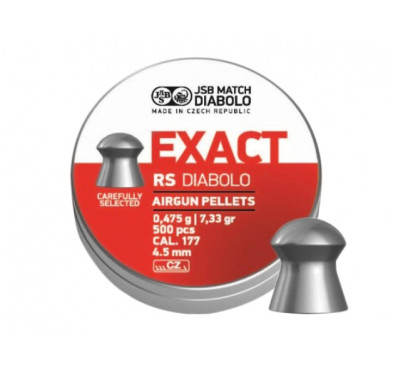 Śrut diabolo JSB Exact RS 4,52/500