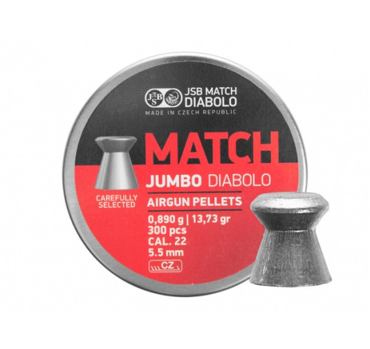 Śrut diabolo JSB Jumbo Match 5,50/300