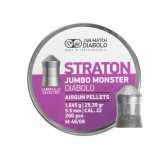 Śrut diabolo JSB Jumbo Monster Straton 5,51 mm 200 szt.
