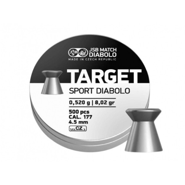 Śrut diabolo JSB Target Sport 4,50/500
