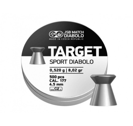 Śrut diabolo JSB Target Sport 4,50/500
