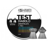 Śrut diabolo JSB Tester Match LG 4,49-4,51 mm 350 szt. 0,520-0,535 g