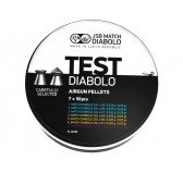 Śrut diabolo JSB Tester Match LG 4,49-4,51 mm 350 szt. 0,520-0,535 g