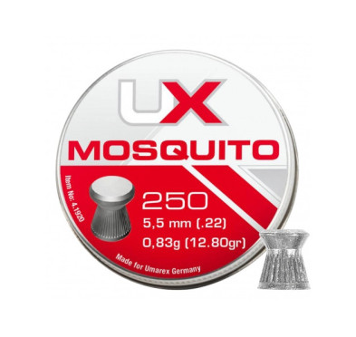 Śrut diabolo Umarex Mosquito Ribbed 5,5/250