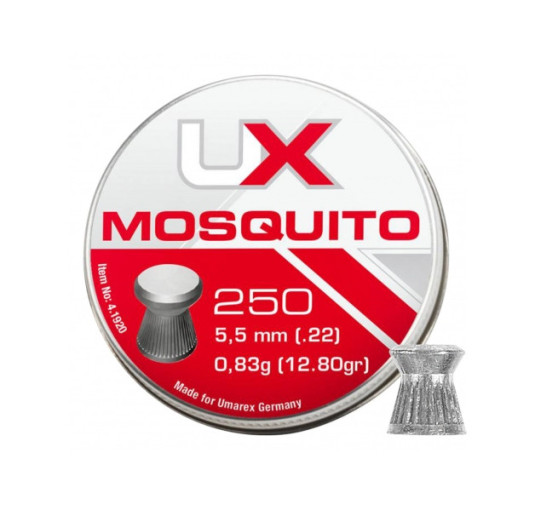 Śrut diabolo Umarex Mosquito Ribbed 5,5/250