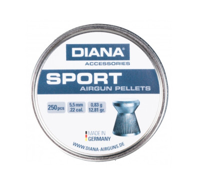 Śrut Diana Sport 5,5 mm 250 szt.