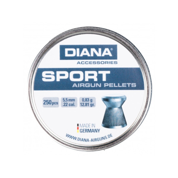 Śrut Diana Sport 5,5 mm 250 szt.