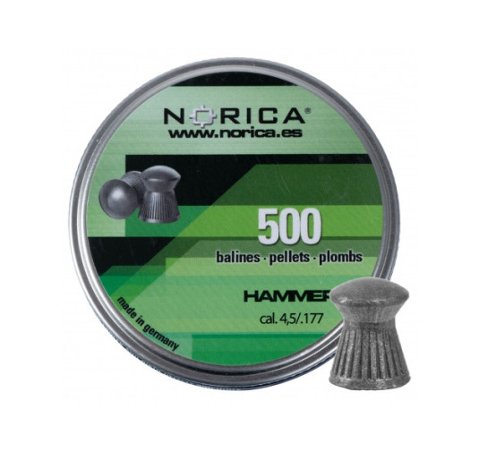 Śrut Norica Hammer 4,5 mm 500 szt.